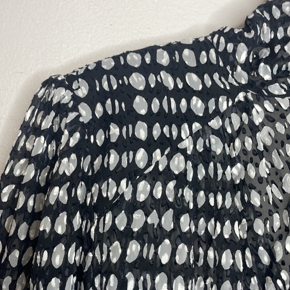 ba&sh | Sheer Mock Neck Top - Picture 6 of 10